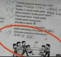 Penilaian harian biasanya dilaksanakan setelah satu subtema selesai sehingga dalam 1 tema terdiri dari beberapa ulangan harian sesuai dengan banyaknya subtema. 7 Jawaban Ngaco Bocil Saat Ngerjain Soal Ujian Ini Bikin Ngakak Kumparan Com
