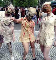 No se ha indicado ninguna descripción. El Cosplay De La Semana Disfraz De Enfermera De Silent Hill