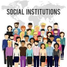 Social Institutions Introduction To Sociology Alison In 2020 Social Institution Sociology Sociology Theory