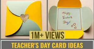 Teacher's day is an opportunity for the torchbearers of education to demonstrate gratitude. Easy Thank You Message Card For Teachers Diy Thank You Teacher Card Teachers Day Message Card Noreva Projects