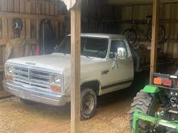 Image result for White 1986 Dodge Truck