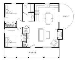 2 bedroom floor plans with roomsketcher, it's easy to create professional 2 bedroom floor plans. Two Bedroom 2 Bedroom Cabin Floor Plans Novocom Top