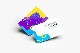 Download Business Card Mockup Round Corners Creative Photoshop Templates Creative Market
