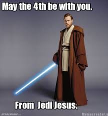At memesmonkey.com find thousands of memes categorized into thousands of categories. Meme Creator Funny May The 4th Be With You From Jedi Jesus Meme Generator At Memecreator Org