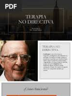 Clase 05 Terapia Centrada en El Cliente