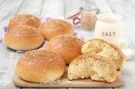 Pane & co in questa pagina troverete tanti pani, focacce e pizze. Panini Per Hamburger Fatti In Casa Senza Burro