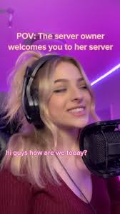 #pov the friendly server owner welcomes you to her server! #foryou  #gamergirl #pc