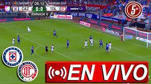 La transmisión del cruz azul vs necaxa podrás seguirla en vivo a partir de las 17:00 horas este sábado 2 de marzo. Cruz Azul Vs Toluca Tudn Jornada 7 En Vivo 2021 Youtube
