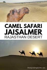 Actualy i want to know how much it would cost for 1 trip. Overnight Camel Safari Jaisalmer India What You Get With Rajasthan Thar Desert Tour Flashpacking Kerala