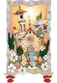 Michael powell cross stitch patterns. Cappella Di Fiori From Michael Powell Cross Stitch Charts Cross Stitch Charts Casa Cenina