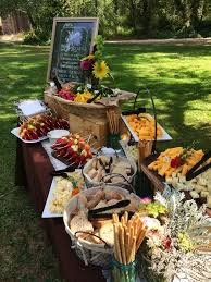 Farm To Table Catering Www Farm2tablecatering Com Appetizers Table Appetizer Table Display Catering Food
