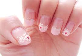 Pedicure diseños para xv / decoración de uñas para pies flores fácil de hacer. Https Xn Decorandouas Jhb Net Unas Para 15