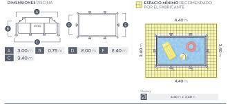 Piscina Desmontable 300x200x75cm Tienda Oficial Intex