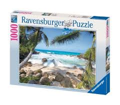 Get it by tomorrow, may 5. Ravensburger Seaside Beauty 1000 Pieces Puzzle List Price 17 99 Price 10 21 Free Shipping Ravensburger Seaside Jigsaw Puzzles