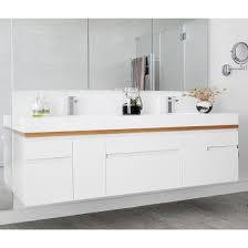 White vanity can also create a contrast with darker tile. China Sale Luxury Modern Modular High End Waterproof Custom White Bathroom Vanity Cabinet China Bathroom Vanity Bathroom Cabinet