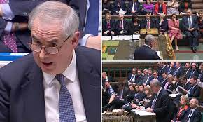 Quentin Letts He Yelled With Such Force I Had To Hold On To My Spectacles Daily Mail Online