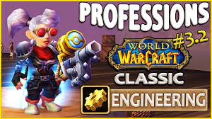 Classic Vanilla Wow Professions Overview/Guide: Engineering - Youtube