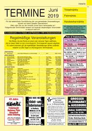 Termine Trodelmarkte 06 2019 By Gemi Verlags Gmbh Issuu