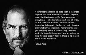 Steve Jobs Quote Steve Jobs Quotes Quotes By Famous People Job Quotes