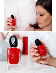 Indulge in the world of giorgio armani beauty. The New Giorgio Armani Fragrance Si Passione Haute Edition