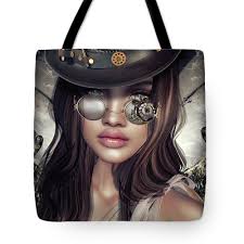 Fonebook Steampunk Angel Jigsaw Puzzle by George Meditskos