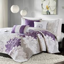 Here is our detailed guide to help you between king vs cal king, kings are better suited for square rooms and cal kings for rectangular. Madison Park Lola 6 Piece Reversible Coverlet Set Purple King Cal King Buy At The Price Of 101 99 In Designerliving Com Imall Com