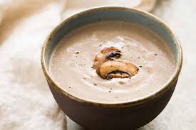 (anda rasa nak terbatuk tersedak, maksudnya sedaplah tu) 2. Resepi Mushroom Soup Campbell