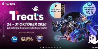 Event Tiktok Ml Dapatkan Banyak Skin Gratis Dari Tiktok Androidkom