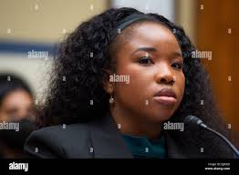 Washington, United States Of America. 27th July, 2022. Antonia Okafor,  National Director of Women's Outreach at Gun Owners of America, appears  before a House Committee