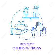 Maybe you would like to learn more about one of these? Respect Other Opinions Concept Icon Understand And Accept Friends Social Relationship Skill Being Respectful Idea Thin Line Illustration Vector Isolated Outline Rgb Color Drawing Royalty Free Cliparts Vectors And Stock Illustration Image
