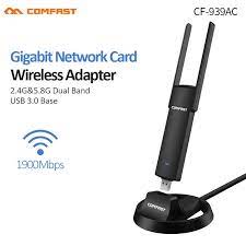 Rtl8814au is newer than rtl8812au. 1900mbps 5ghz Usb3 0 Wifi Adapter Dual Band Rtl8814au External Wifi Antenna Dongle Desktop Laptop Pc Lan Adapter External Cable Network Cards Aliexpress