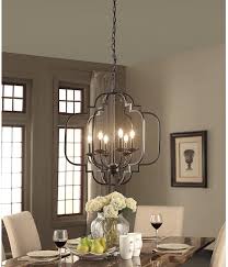 Modern Farmhouse Chandelier Suitable For Dining Rooms And Entryways With High Or Low Ceilings Cand Bronze Chandelier Farmhouse Chandelier Dining Room Lighting