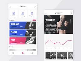 Home Page In A Sport App Sports App App Design App