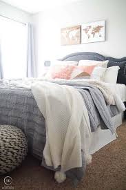 Check out these 19 warm and cozy bedroom ideas. Guest Bedroom Makeover Tips To Make A Guest Room Comfortable Simply Designing With Ashley