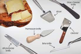 Around The World Cheese Knives To Cut Cheese