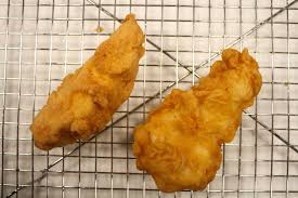 The fillet is lightly coated with a cornmeal coating and fried until crispy. 5 Tips For Better Fried Fish On The Water