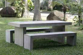 The concrete furniture is made from specially formulated concrete for extra strength so that they can be used indoors and outdoors. 52 Outdoor Concrete Furniture Ideas Concrete Garden Bench Concrete Garden Concrete Outdoor Table