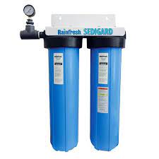 Search for water filter inline. Rainfresh Sedigard Main Line Water Filtration System Sg22b Rona