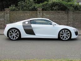 2009 59 Used Audi R8 V10 Manual Ibis White Audi R8 White Audi Cars Used Audi