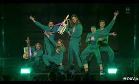 Daði composes his own songs seinni tíma vandamál and has performed in different bands like mixophyrgian. Iceland Favourite To Win Eurovision As Dadi Freyr And Gagnamagnid Go Viral Eurovision Eurovision Song Contest Eurovision Songs