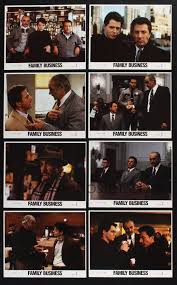 Family Business 1989 Lobby Cards Film Matthew Broderick