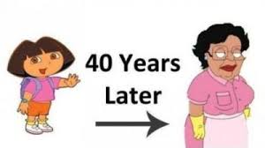 Life begins at 40. but so do fallen arches, rheumatism, faulty eyesight, and the tendency to tell a story to the same person, three or four times. Dora In 40 Years Funny Quotes Quote Cartoons Jokes Tv Shows Lol Funny Quote Funny Quotes Funny Sayings Humor Family Guy Make Me Laugh Humor
