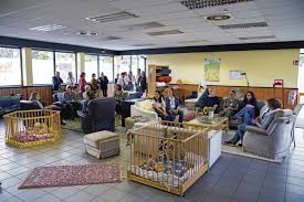 Mutter & kind haus gmbh. Mutter Kind Haus In Heidelberger Patrick Henry Village Eroffnet Nachrichten Aus Heidelberg Rnz