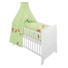 Das bettset eisenbahn von belily lädt ihr kind auf große reise ein, immer den schienen hinterher. Zollner Bett Set Bettwasche Nestchen Himmel Teddy Verschiedene Farben