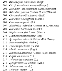 Image result for Homalium abdessammadii