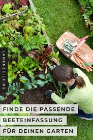 Die Besten Ideen Fur Beeteinfassungen Mit Bildern Beeteinfassung