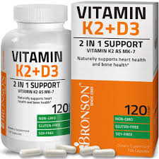 Maybe you would like to learn more about one of these? Vitamin K2 Mk7 With D3 Supplement Bone And Heart Health Non Gmo Gluten Free Formula Easy To Swallow 120 Capsules Walmart Com Walmart Com