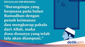 3 sifat yang bisa jerumuskan seseorang ke neraka. Keutamaan Puasa Ramadhan Diampuni Dosanya Yang Telah Lalu