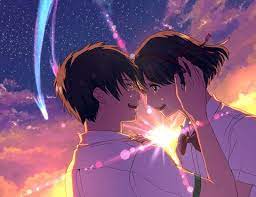圧巻の映像美で感動しました anime animegirl animeboy animecouple animemovie animeart animefanart illustration couple love romance 君の アニメの壁紙 アニメ ラブ ロマンスアニメ