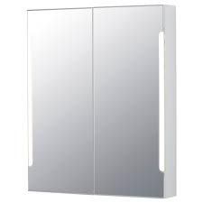 Mirror Cabinet W 2 Doors Light White 31 1 2x5 1 2x37 3 4 Mirror Cabinets Bathroom Mirror Cabinet Ikea Bathroom Mirror